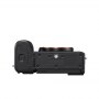 Sony | Mirrorless Camera body | Black | Fast Hybrid AF | ISO 102400 | Magnification 0.70 x | 61 MP | Full-Frame Camera | Alpha A - 8
